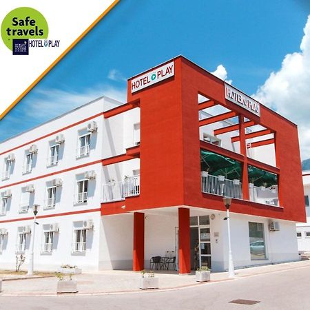 Hotel Play Herceg Novi Zewnętrze zdjęcie
