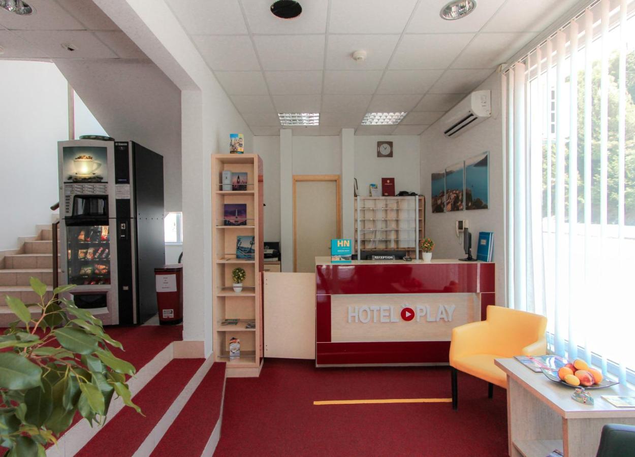 Hotel Play Herceg Novi Zewnętrze zdjęcie